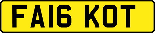 FA16KOT