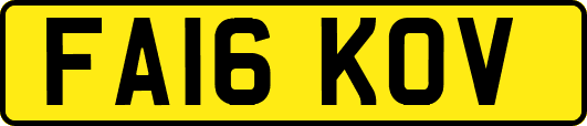 FA16KOV