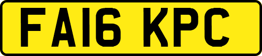 FA16KPC