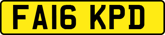 FA16KPD