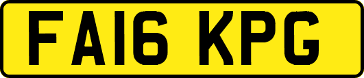 FA16KPG