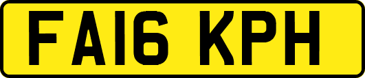 FA16KPH