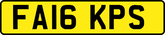FA16KPS