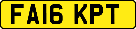 FA16KPT