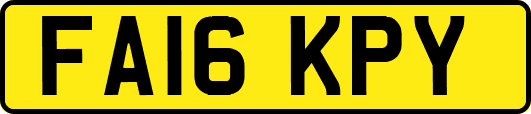FA16KPY