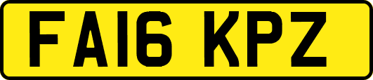 FA16KPZ