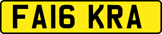FA16KRA