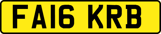 FA16KRB