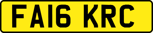 FA16KRC