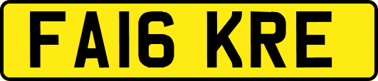 FA16KRE