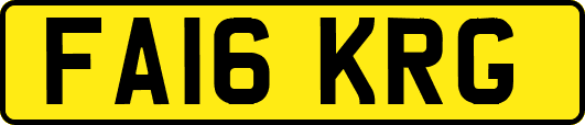 FA16KRG