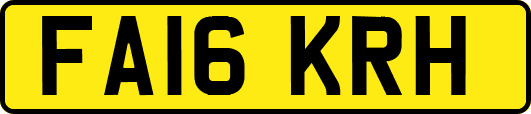FA16KRH