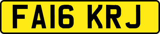 FA16KRJ