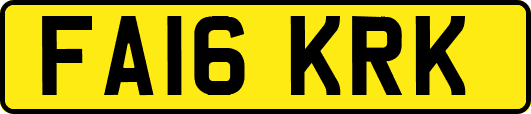 FA16KRK