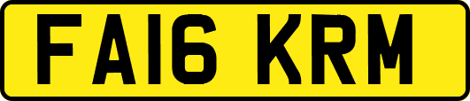 FA16KRM