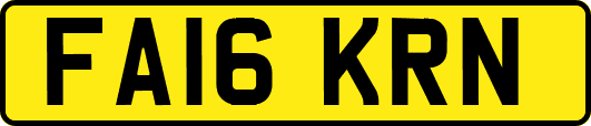 FA16KRN