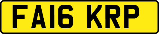 FA16KRP