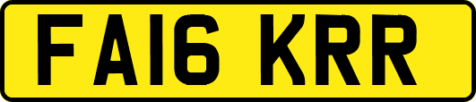 FA16KRR
