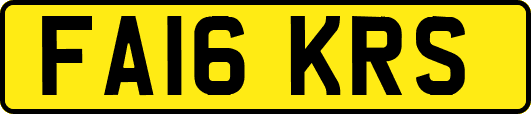 FA16KRS