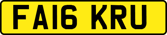FA16KRU