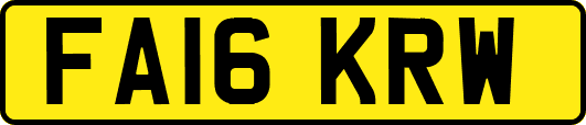 FA16KRW