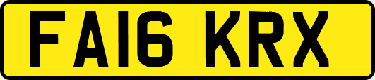 FA16KRX