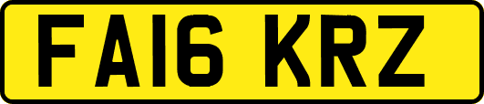 FA16KRZ