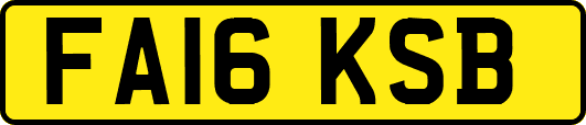 FA16KSB