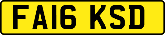 FA16KSD