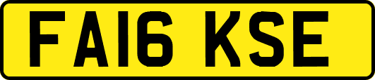 FA16KSE