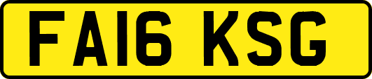 FA16KSG