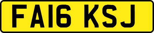 FA16KSJ