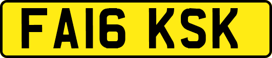 FA16KSK