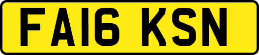 FA16KSN