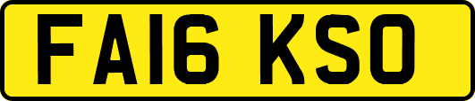 FA16KSO