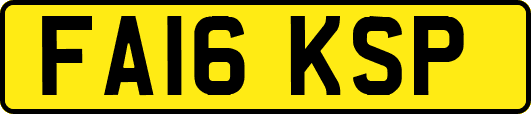 FA16KSP