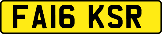 FA16KSR