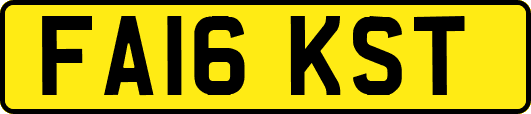 FA16KST