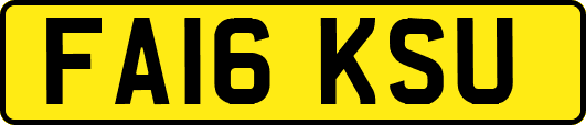 FA16KSU