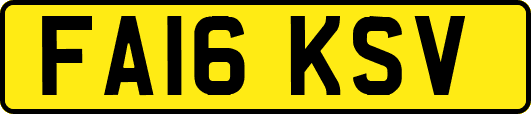 FA16KSV