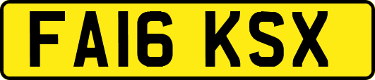 FA16KSX