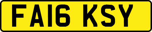 FA16KSY