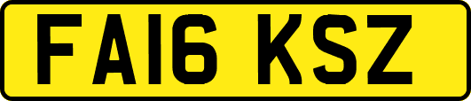 FA16KSZ
