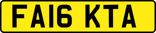 FA16KTA