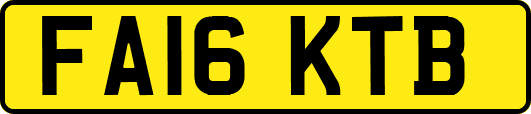 FA16KTB