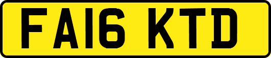 FA16KTD