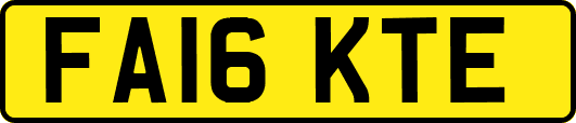 FA16KTE
