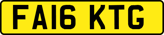 FA16KTG