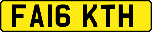 FA16KTH