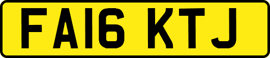 FA16KTJ